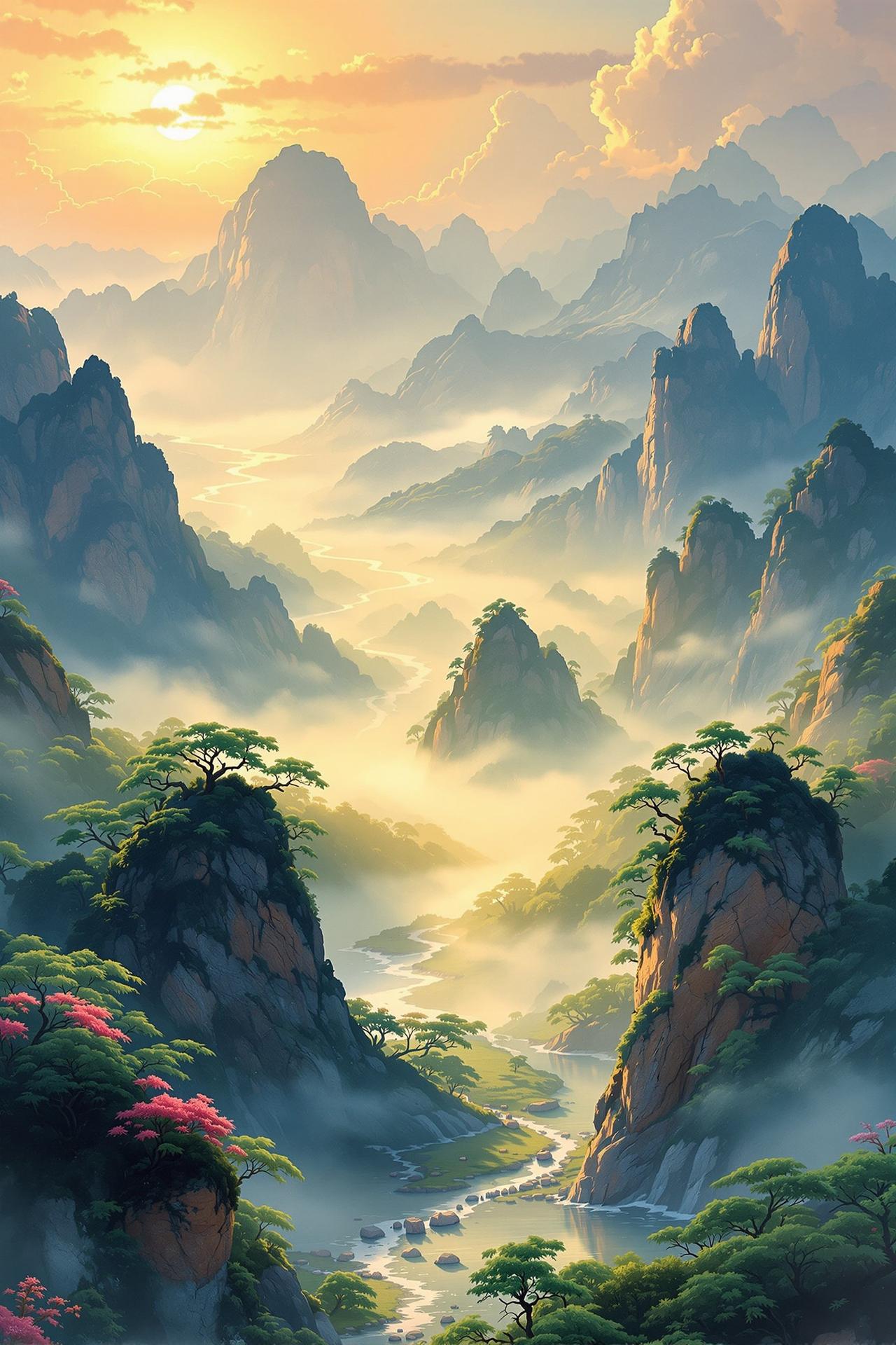 日韩在线电影-锦绣山河海报