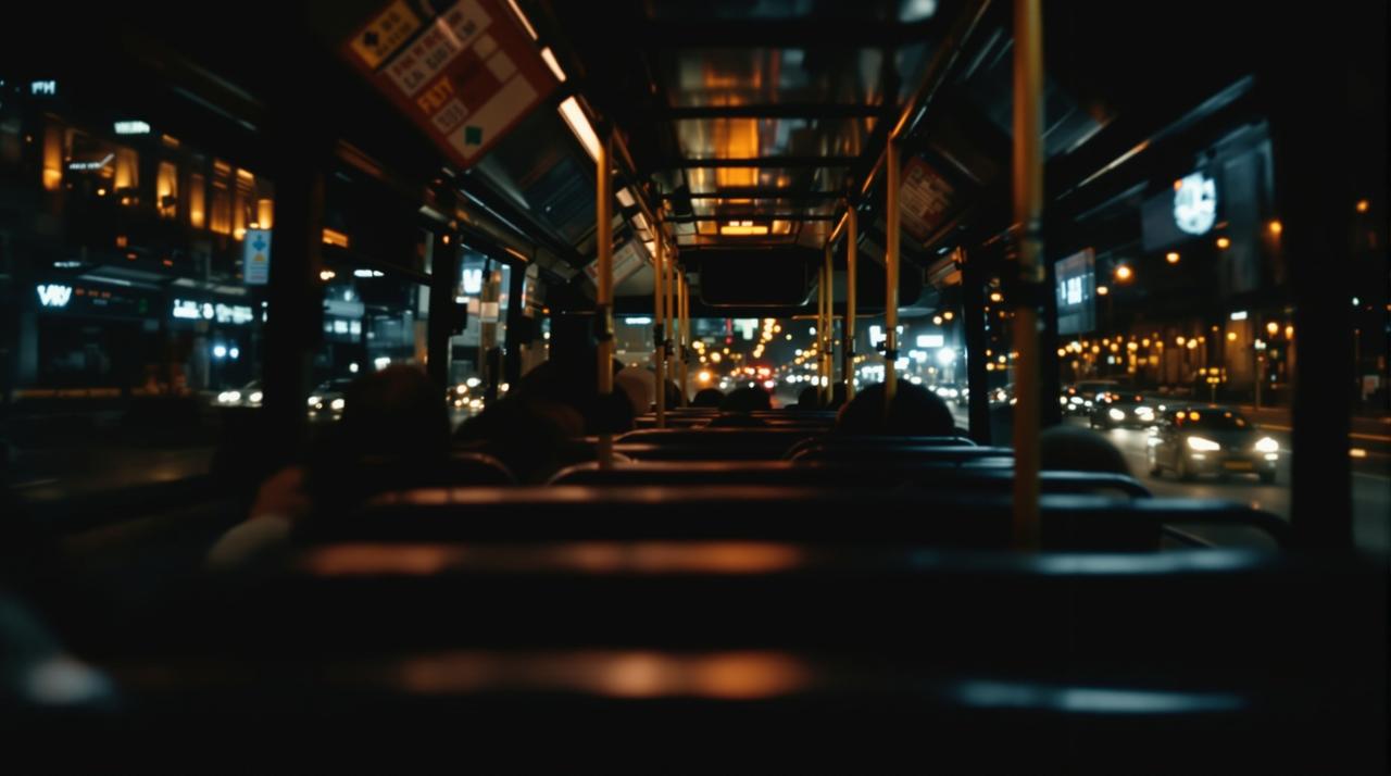 日韩在线电影-城市之光：午夜巴士代表作封面